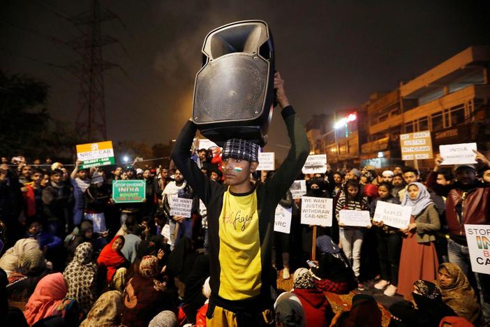 In India, Modi's citizenship proposal for non-Muslim refugees prompts outrage