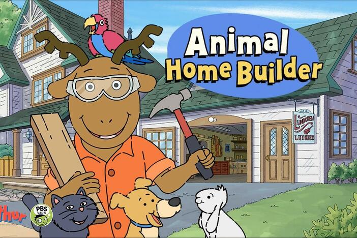 Animal Home Builder: Game Trailer