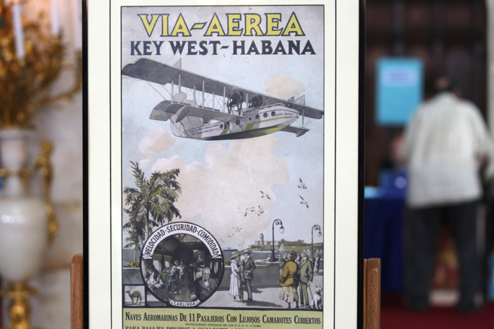 Appraisal: Aeromarine West Indies Airways Poster, ca. 1920
