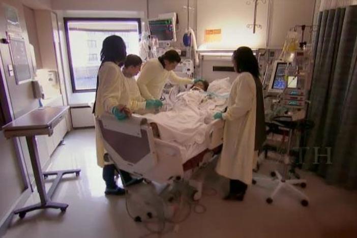 FRONTLINE examines the realities of today's modern, medicalized death.