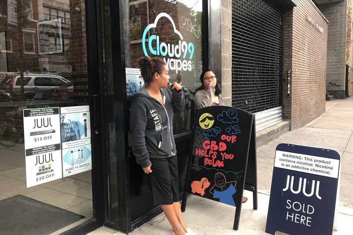 How a free, anonymous texting program may help teens quit vaping