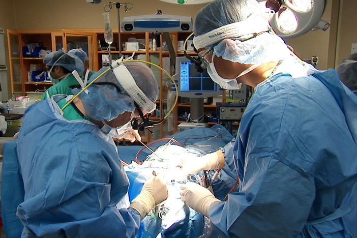 Many hospitals offer surgery without blood transfusions for those whose faith forbids them