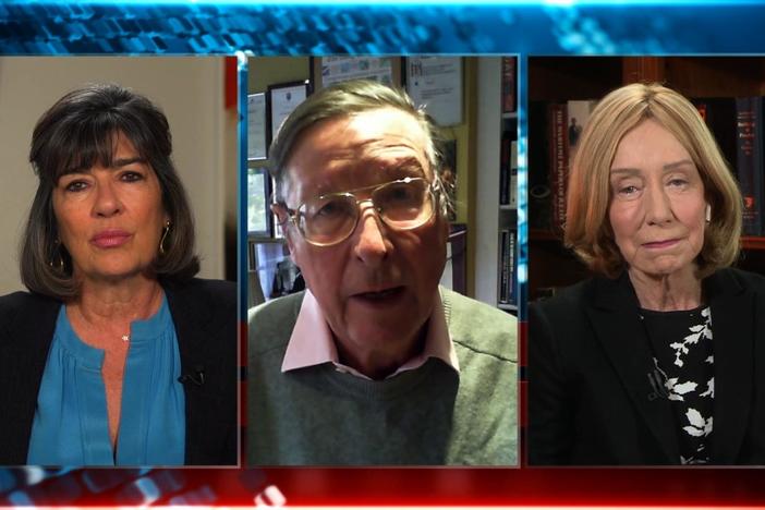 Doris Kearns Goodwin and Max Hastings join the program.