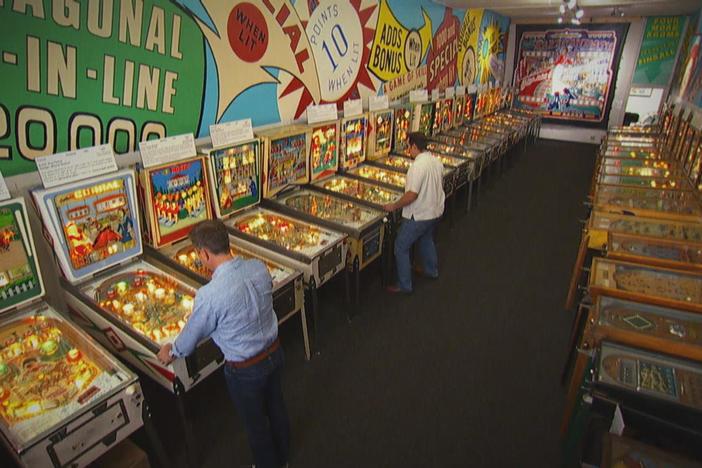 Field Trip: Pacific Pinball Museum, from Santa Clara, Hour 2.
