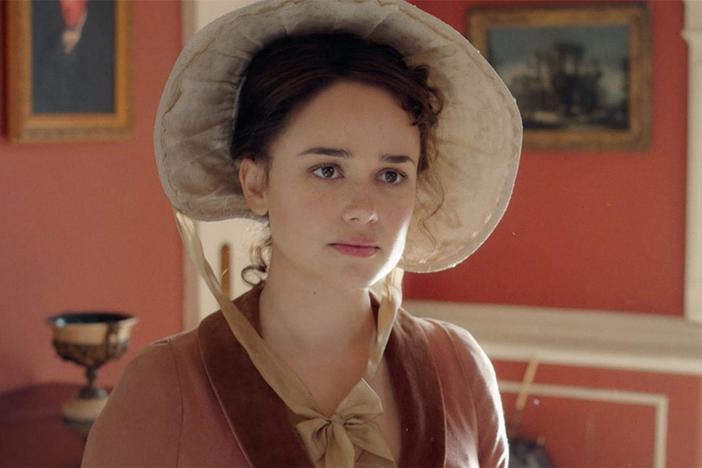 Charlotte has something important to discuss with Mr. Colbourne, but is she too late?