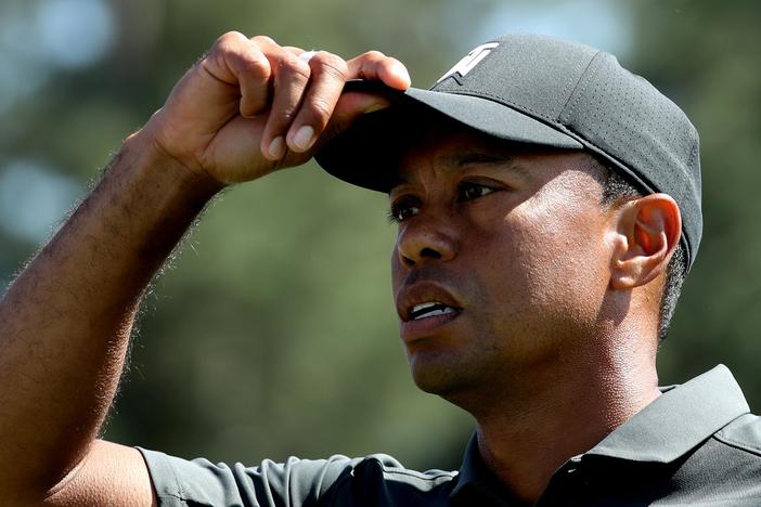 All eyes are on Tiger Woods as he competes in his first Masters tournament since 2015
