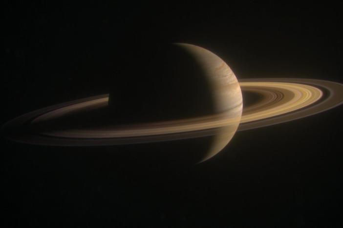 Learn more about Saturn, its rings, and moons.