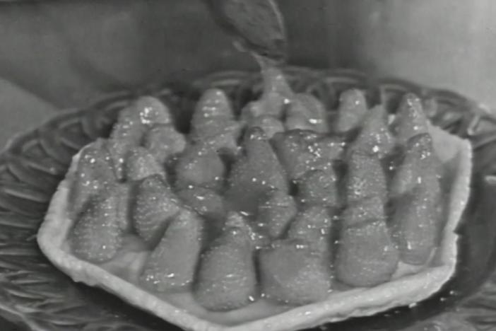 On this episode of The French Chef, Julia Child shows us a recipe for Strawberry Tarts.
