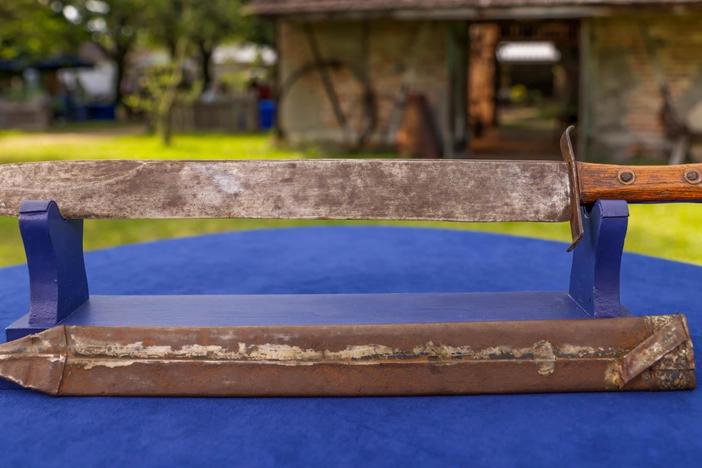 Appraisal: USCT Sergeant's Confederate Bowie Knife, ca. 1864