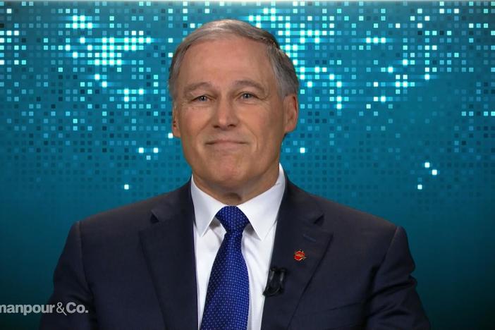 Washington Governor Jay Inslee discusses environmental dangers on the horizon.