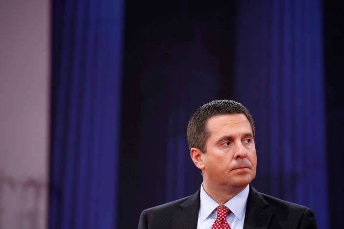 Secret recording highlights Nunes' concern with protecting Trump in Russia probe.