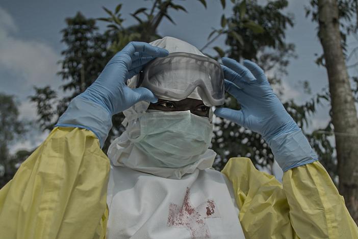 Follow health workers as they risk their lives to battle Ebola in a war zone.