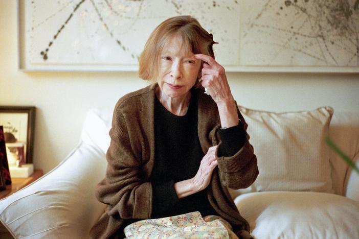 Joan Didion's nephew reflects on her legacy and inspirations: 'Life was her material'
