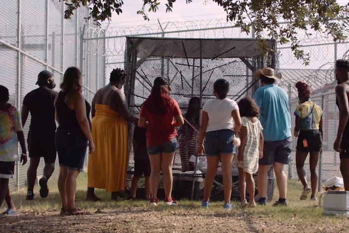 Stevie Walker-Webb shares his hopes and fears for incarcerated people with mental illness.