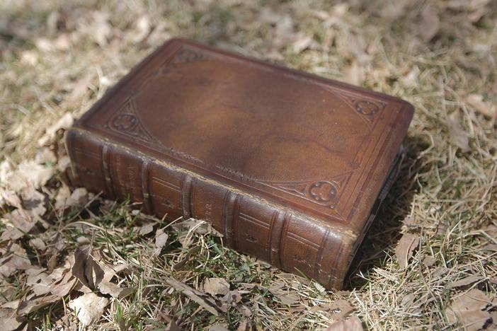 Did this antique biography once belong to Kit Carson’s family?