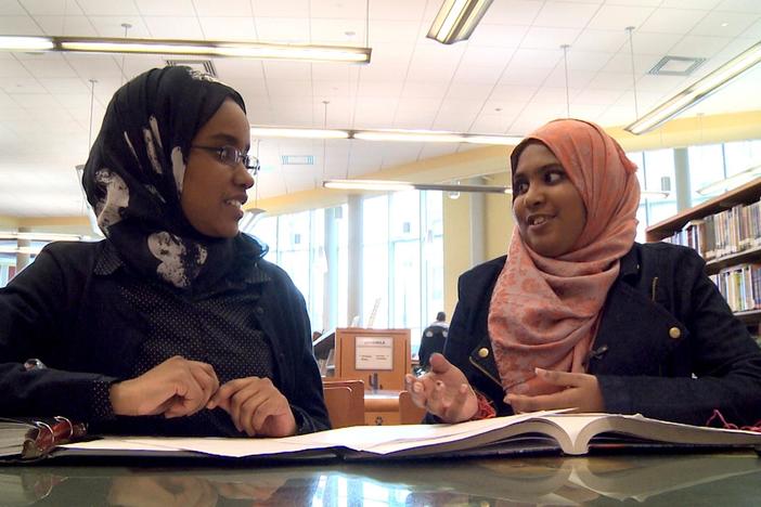 This event invites non-Muslim women to cover their heads as many Muslim women do.