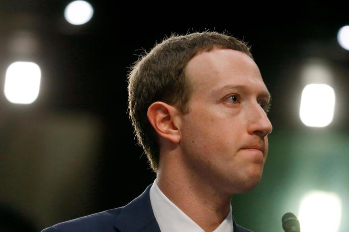 Mark Zuckerberg finished his visit to Capitol Hill with another long hearing Wednesday.