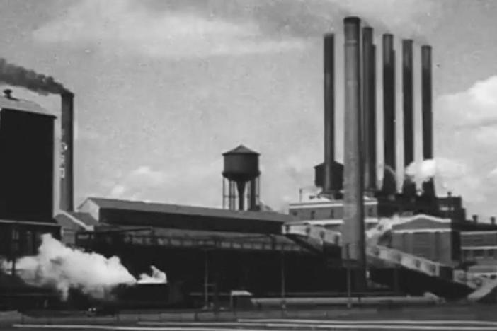 By the winter of 1928, Henry Ford’s massive River Rouge factory was fully operational. 