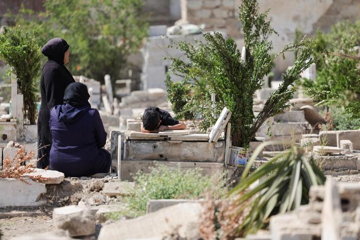 Daughter of American killed in Syria describes the fight to find his remains