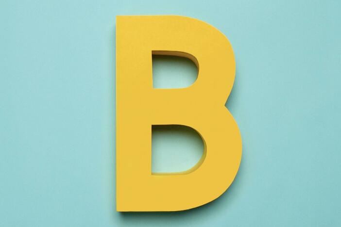 Babies start with the letter B!
