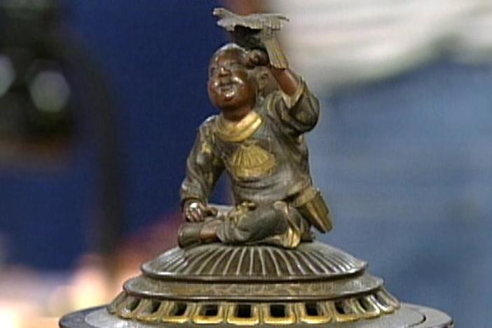 Appraisal: Japanese Mixed Metal Incense Burner, ca. 1870, from Vintage Hartford.