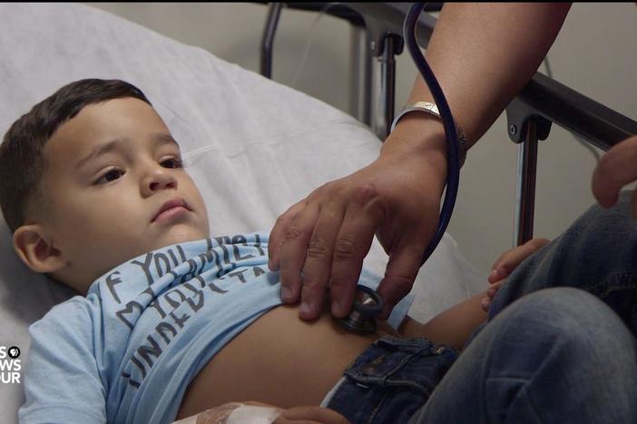 Many low-income families must travel long distances for medical appointments.