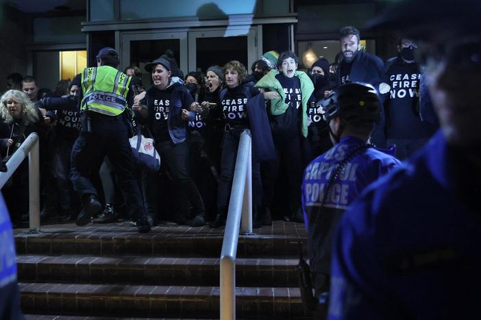 Wave of protests and rallies highlight tensions in U.S. as Israel-Hamas war persists