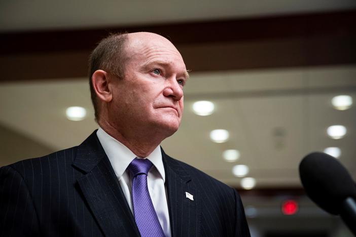 'This work needs to continue': Sen. Coons says USAID helps keep America safe