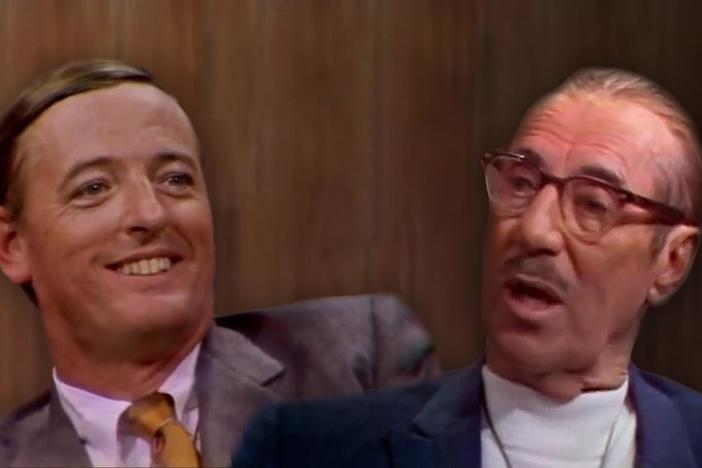 This Firing Line compliation shows Buckley in conversation with five of his most memorable guests.