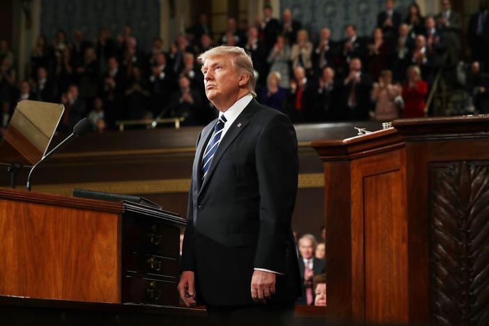 Democrats express doubt about Trump’s message of unity