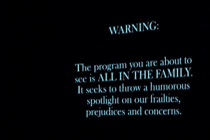 Norman Lear's controversial work led to a disclaimer from CBS.
