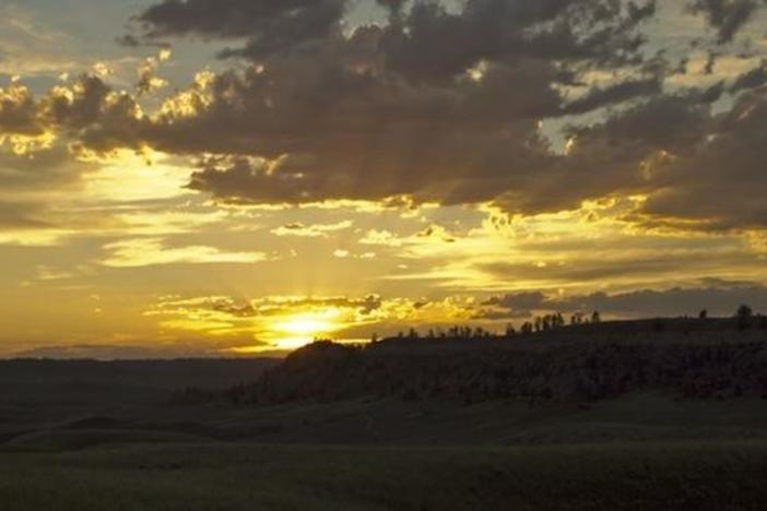 A time-lapse video taken by the "Custer's Last Stand" production team on June 28, 2011.