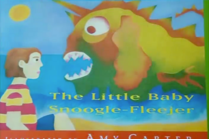 Jimmy Carter, 39th President of the United States, reads "The Little Baby Snoogle-Fleejer"