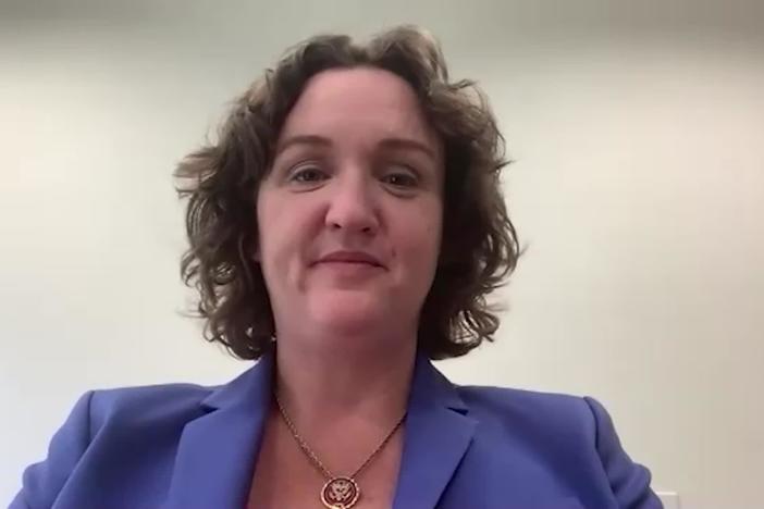 U.S. House Democrat Katie Porter joins the program.