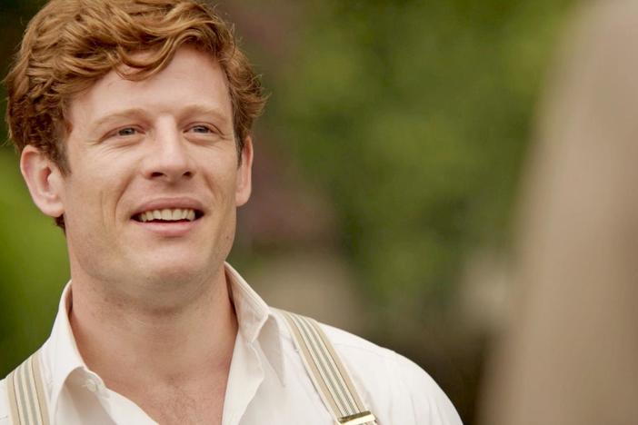 The cast bid fond farewell to leading man James Norton.