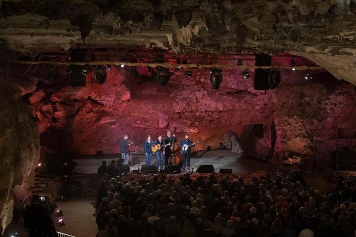 This singer-songwriter and multi-instrumentalist becoming a lifelong devotee of bluegrass.