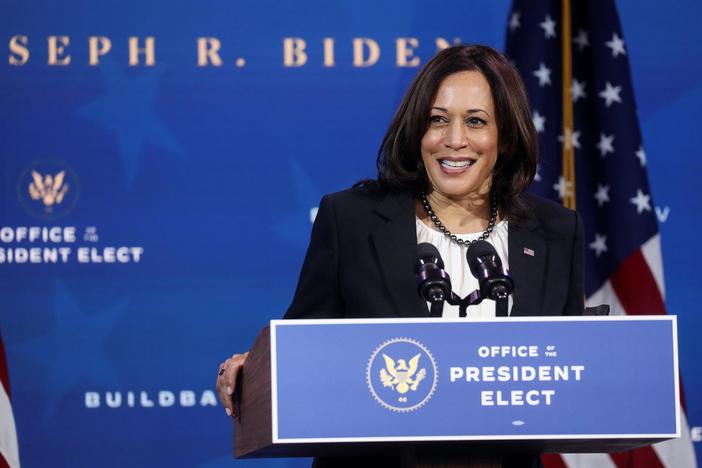 Vice President-elect Kamala Harris is poised to break barriers on multiple fronts