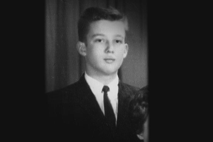 An excerpt from "The Choice 2020: Trump vs. Biden" looks at Trump's childhood.
