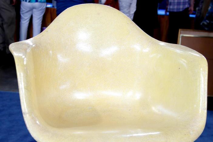 Appraisal: Charles and Ray Eames "LAR" Chair, ca. 1953, from Pittsburgh Hour 1