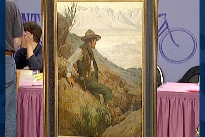 Appraisal: 1912 Maynard Dixon Oil Painting, from Vintage Columbus.