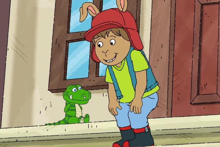 Bud introduces us to his best friend, Rapty! Rapty is the bravest dino around. Sort of…