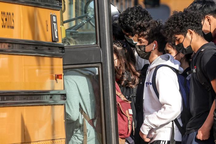 News Wrap: CDC director stands by guidance for masks in schools