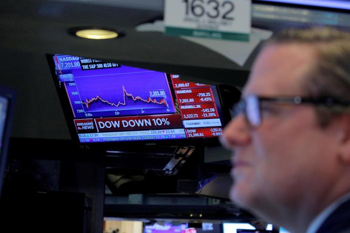 Pandemic's 'unique uncertainty' creates market shockwaves