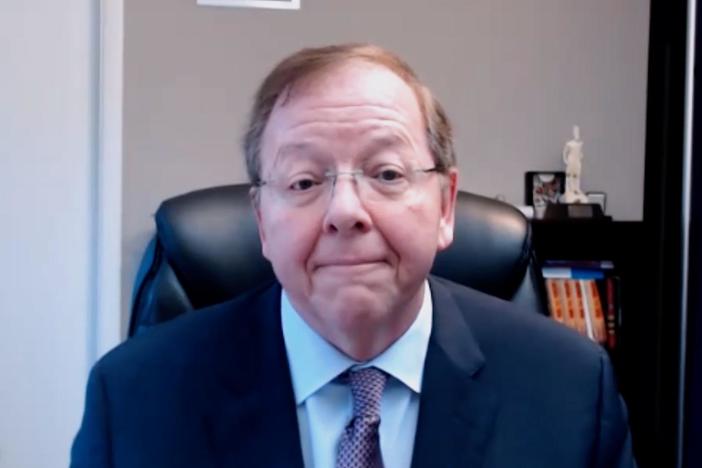 Professor Robert Pape discusses his research on support for political violence in America.