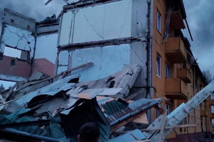 ‘The streets are largely abandoned’: Kyiv, Ukraine