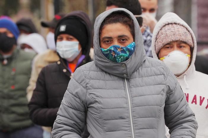 ‘We're angry and we're hurting.' Why communities of color suffer more from COVID-19