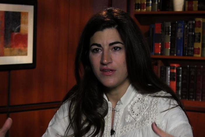 Director of "The Square" Jehane Noujaim talks about being arrested in Egypt.