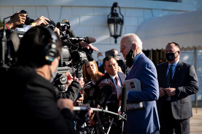 Dems push and pull over President Biden’s spending bills