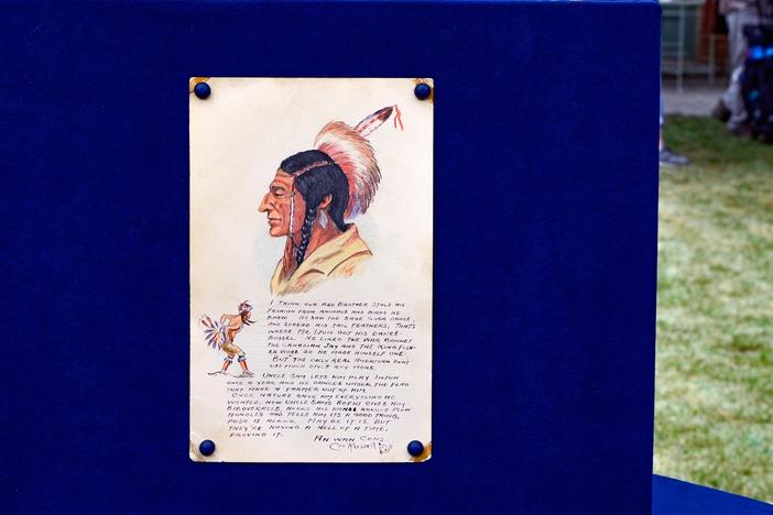 Appraisal: Charles Marion Russell Mixed Media, ca. 1915