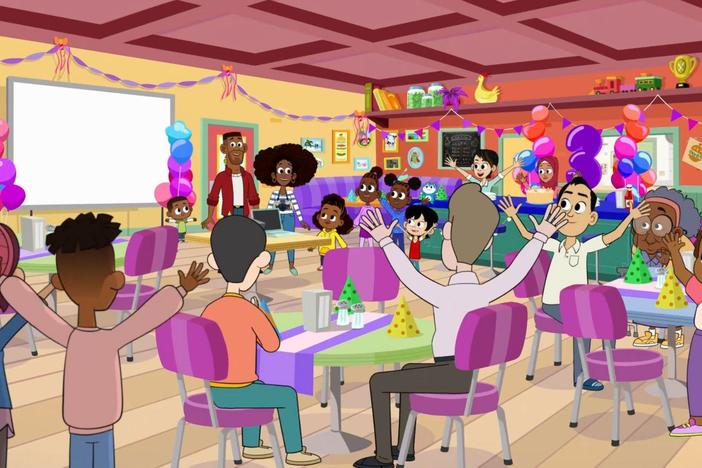 The Loops siblings surprise their parents for the Loops Lunch anniversary.